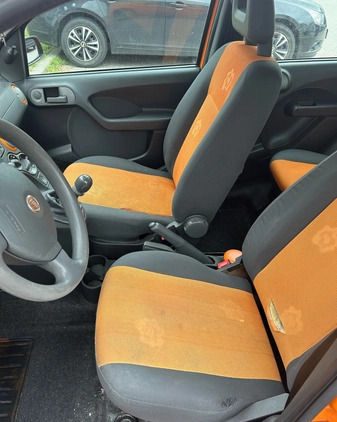 Fiat Panda cena 4500 przebieg: 233042, rok produkcji 2008 z Skierniewice małe 154